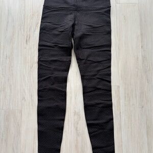 Lululemon Black Polka Dot Leggings